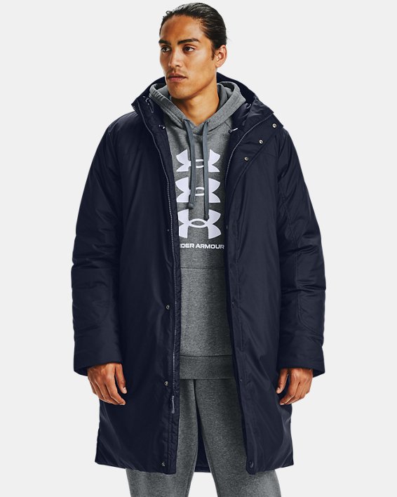 Under Armour Men's UA Armour Insulated Bench Coat. 1