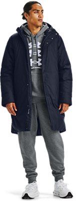 Under Armour Men's UA Armour Insulated Bench Coat. 2