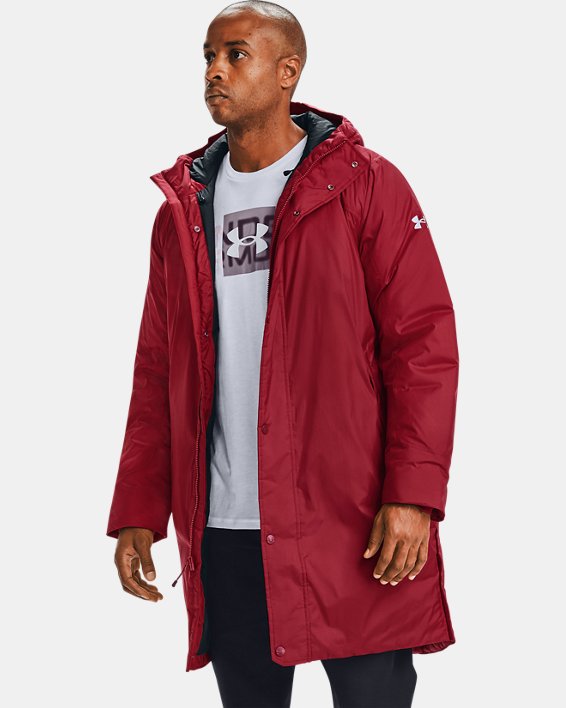Under Armour - Men's UA Storm Armour Insulated Bench Coat Under Armour - Men's UA Storm Armour Insulated Bench Coat