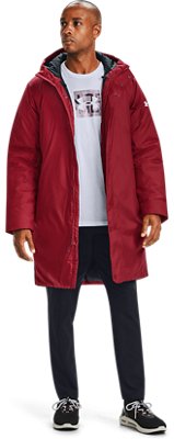 Under Armour Men's UA Storm Armour Insulated Bench Coat. 3