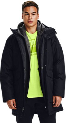 under armour men's parkas