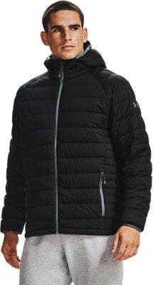 men stretch down jacket