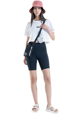 여성 UA 메리디안 바이크 쇼츠 image number 2