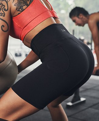 under armour bike shorts women's