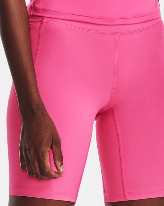 Shorts UA Meridian Bike para Mujer, Pink, pdpMainDesktop image number 2