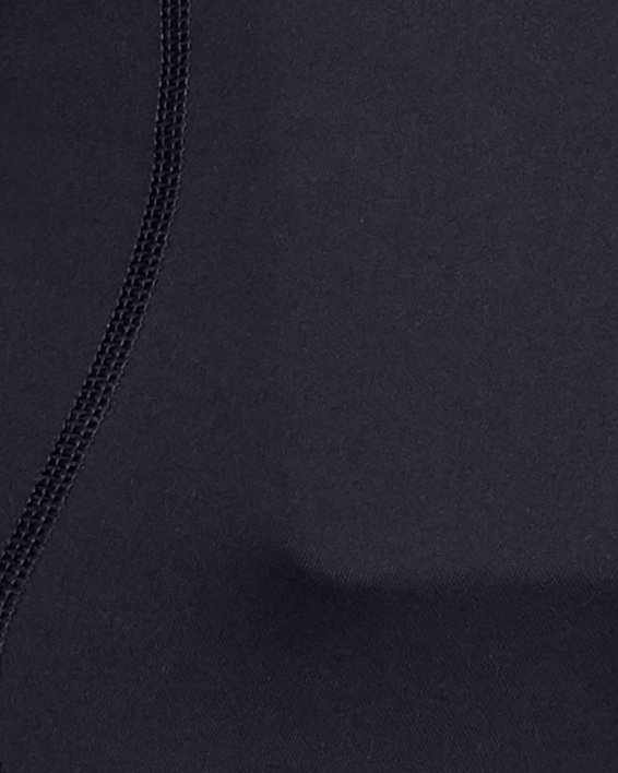 女士UA Meridian七分褲 in Black image number 3