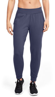 under armour blue joggers