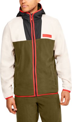 polar fleece full zip jacket