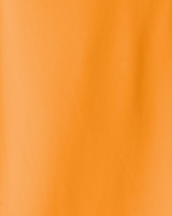 Haut à col ras du cou et manches longues UA Empowered pour homme, Orange, pdpMainDesktop image number 1
