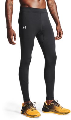 under armour no breaks heatgear running tights mens