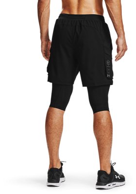 under armour 2 in 1 running shorts