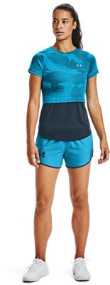 under armour women's fly by 2.0 shorts