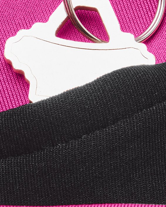 Shorts UA Fly-By 2.0 2 en 1 para Mujer, Pink, pdpMainDesktop image number 4