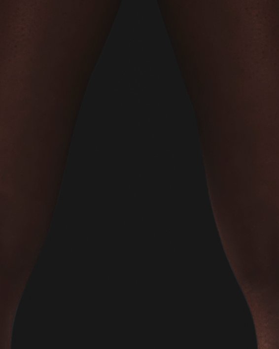 Damen UA Launch Mini-Shorts, Black, pdpMainDesktop image number 3