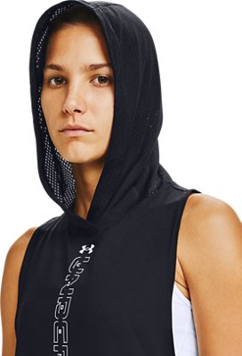 under armour hoodie tank