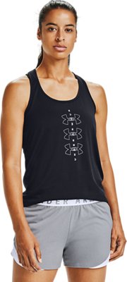 under armour tech graphic tank