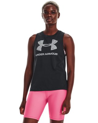 Under Armour Women's UA Sportstyle Graphic Tank. 1