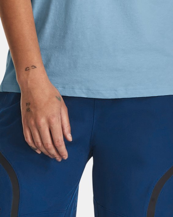 Men's UA Iso-Chill Shorts in Blue image number 2