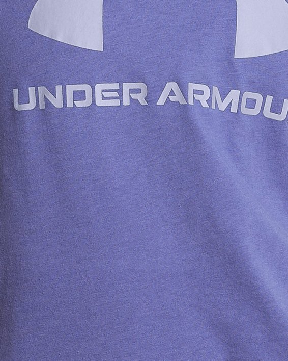 Women's UA Rival Tank in Purple image number 0