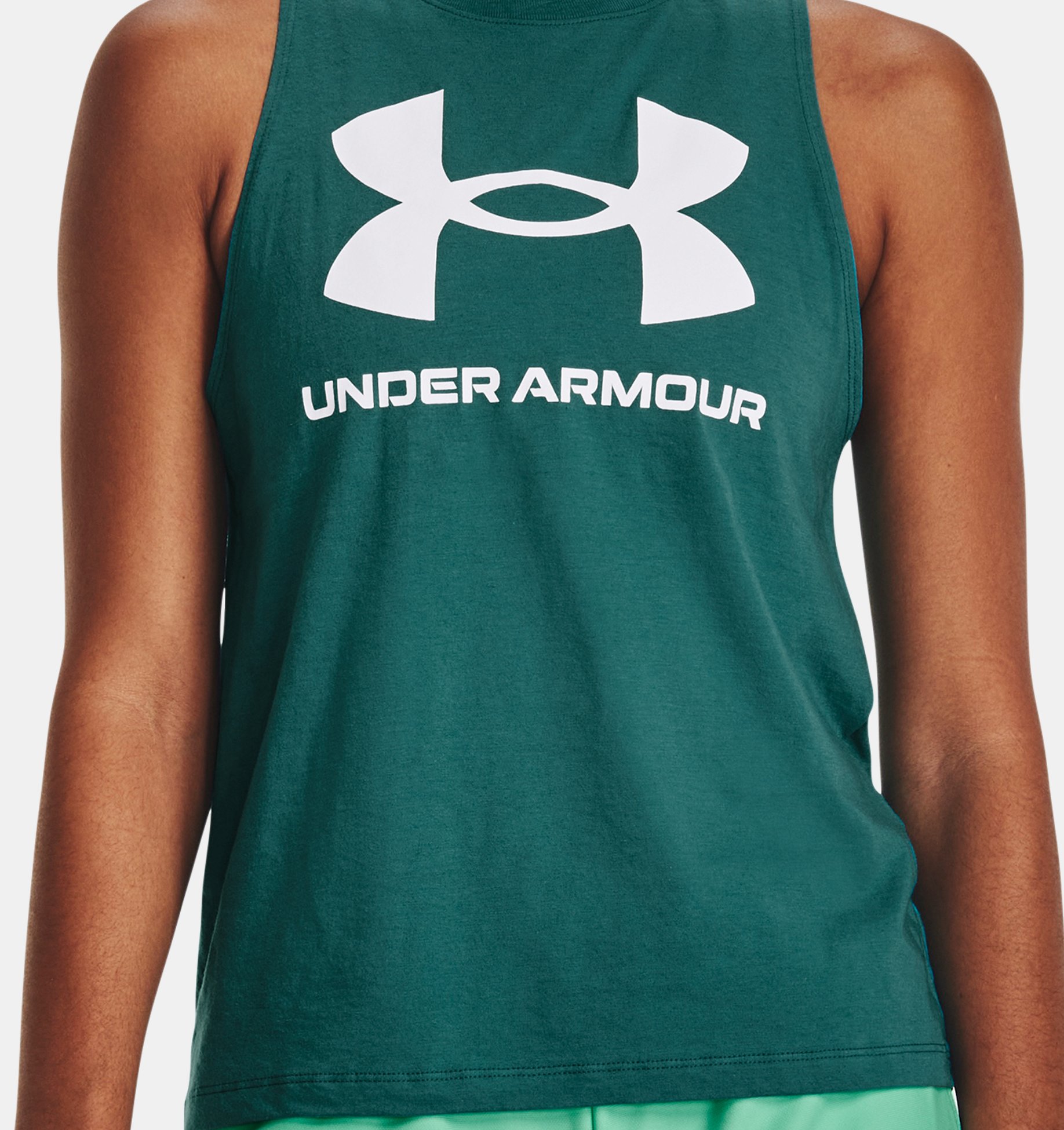 Camiseta sin mangas con estampado UA Sportstyle para | Under Armour