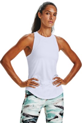 under armour tank with built in bra