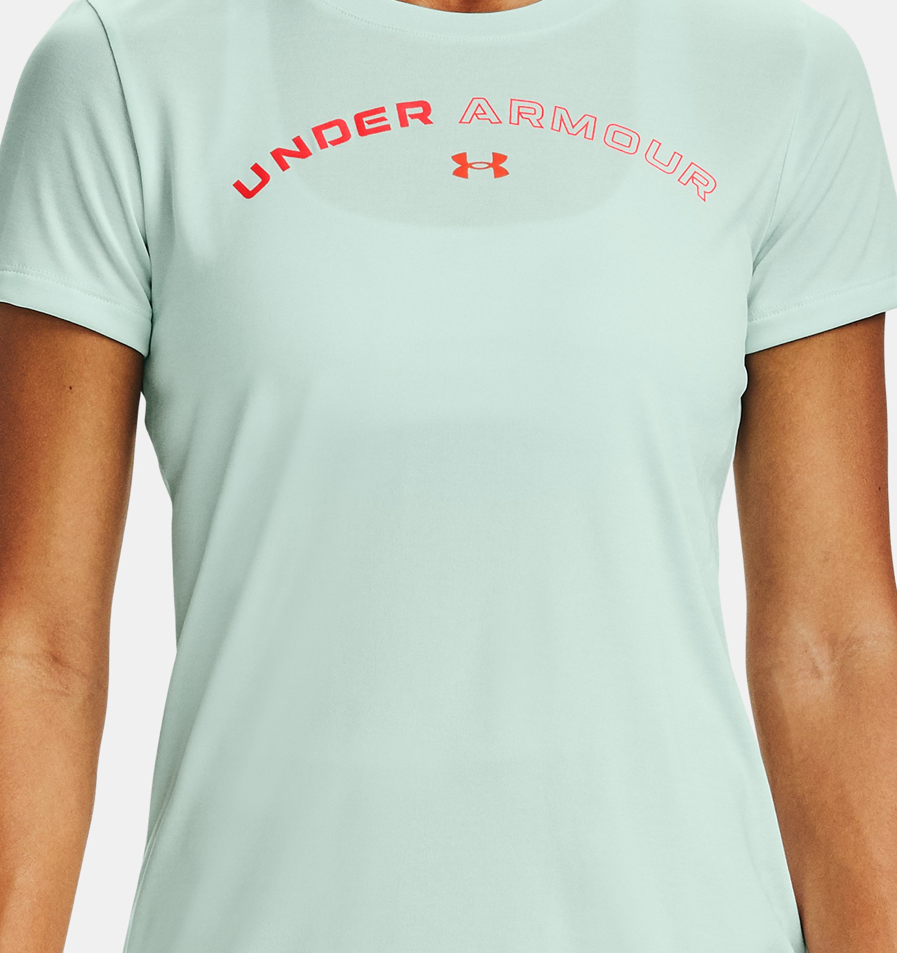 Women's UA Tech™ Twist Graphic LU Short Sleeve | Under Armour