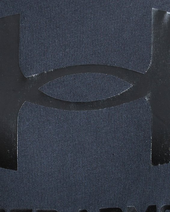 Women's UA Rival Logo Short Sleeve in Black image number 4