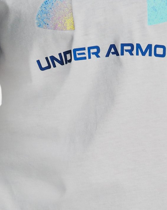 เสื้อแขนสั้น UA Sportstyle Graphic สำหรับผู้หญิง image number 0