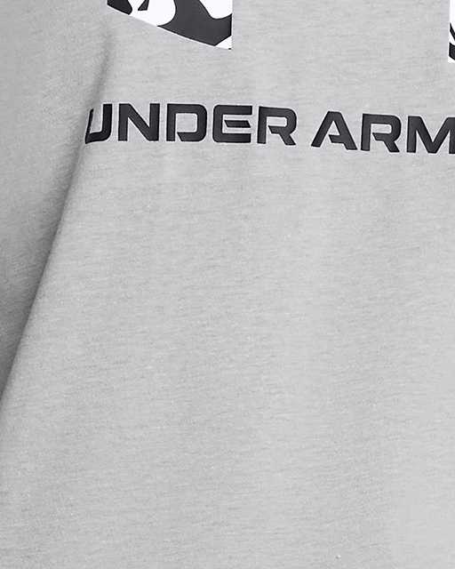 Under Armour UA Fish Logo SM Black : : Clothing, Shoes