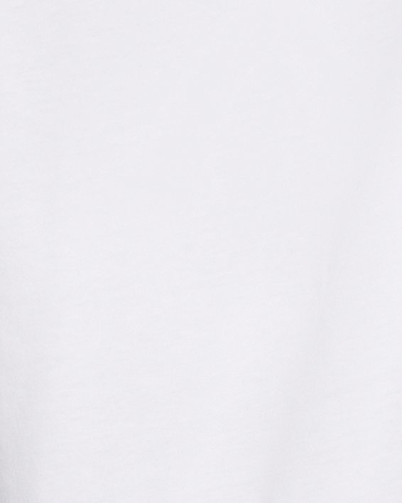 Women's UA Rival Logo Short Sleeve, White, pdpMainDesktop image number 1