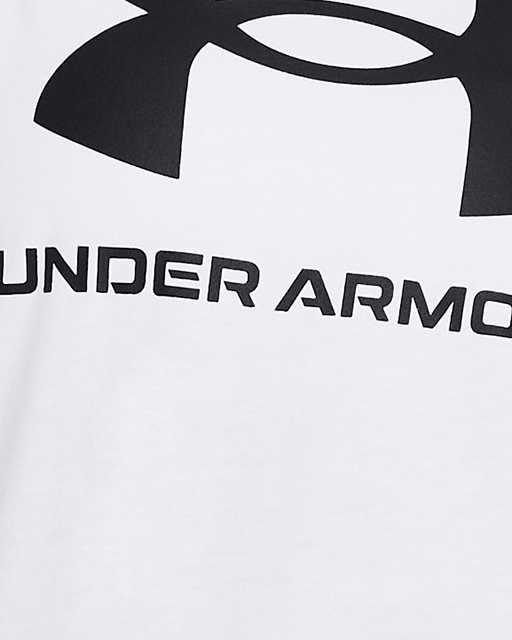 Women's UA Logo Printed Heavyweight Short Sleeve