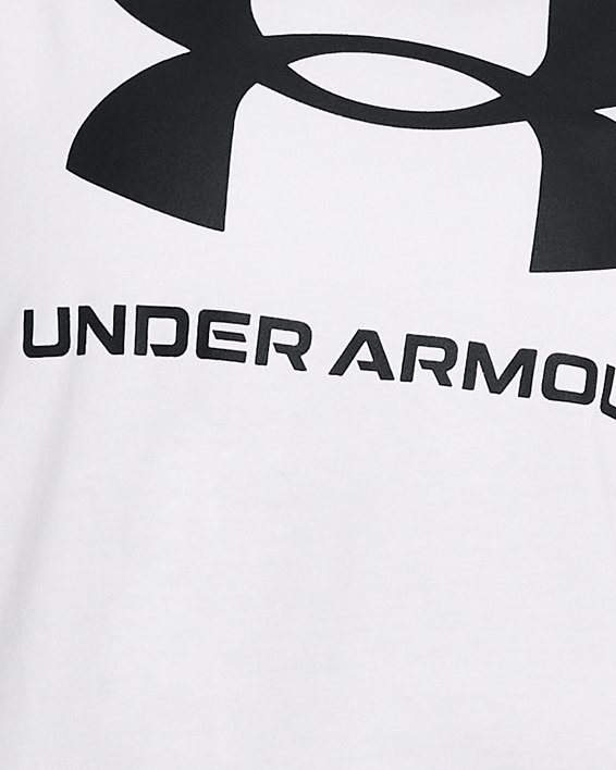 เสื้อแขนสั้น UA Sportstyle Graphic สำหรับผู้หญิง image number 0