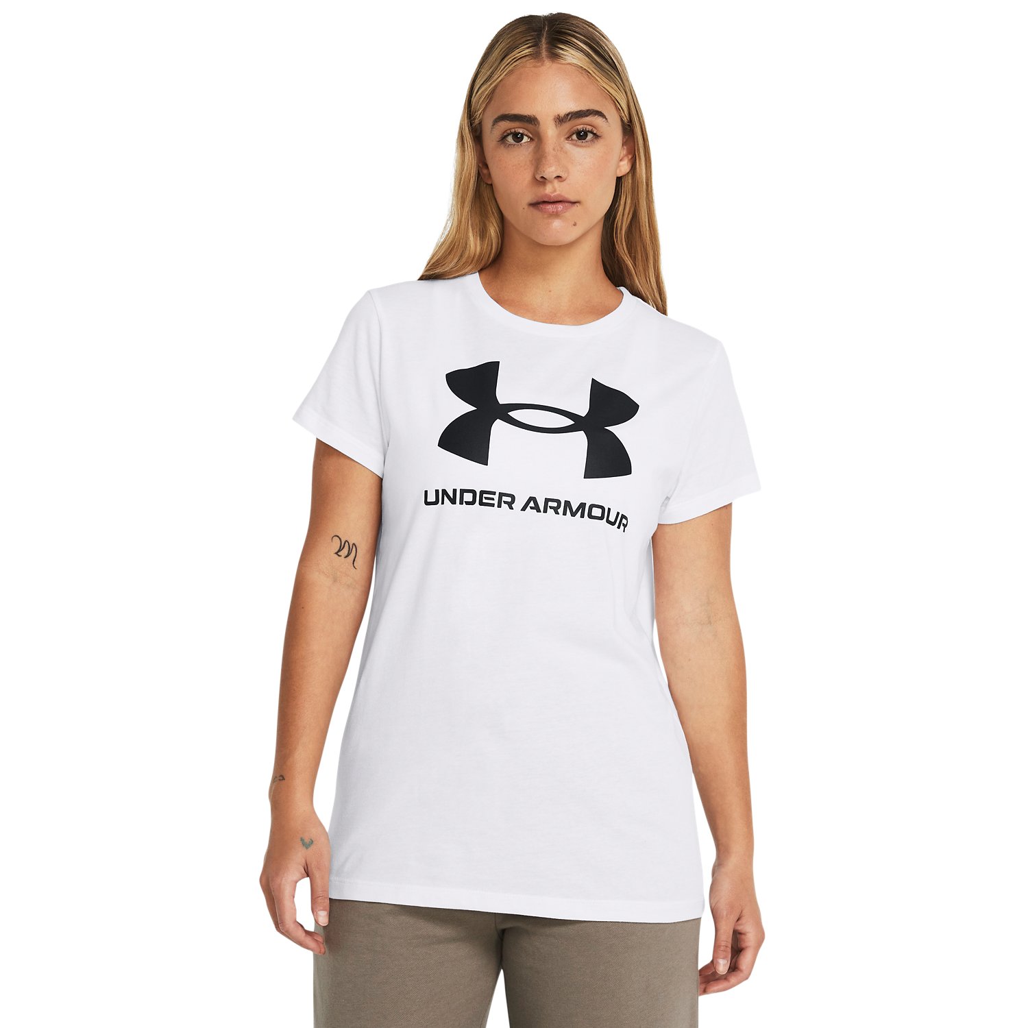 Under armour women's classic tee sales