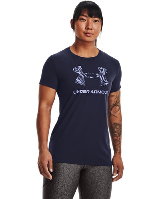 Under Armour Sportstyle Logo — 411-MNAVY