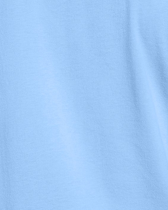 Women's UA Rival Logo Short Sleeve, Blue, pdpMainDesktop image number 1