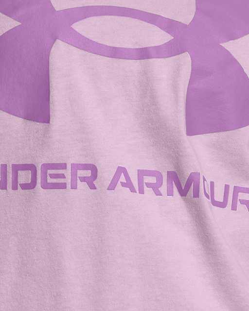 Women's Short Sleeve Shirts & T-Shirts - Loose Fit - Under Armour NZ