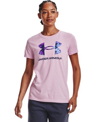 Under Armour Sportstyle Logo — 694-PINK