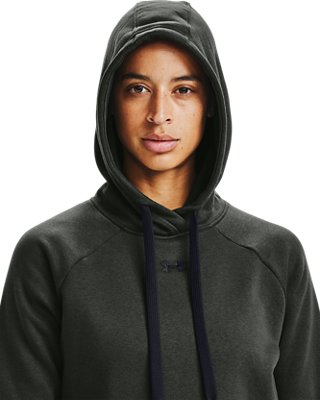 under armour hoodie green women