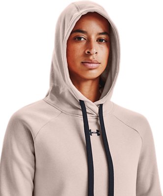 under armour hoodie women brown