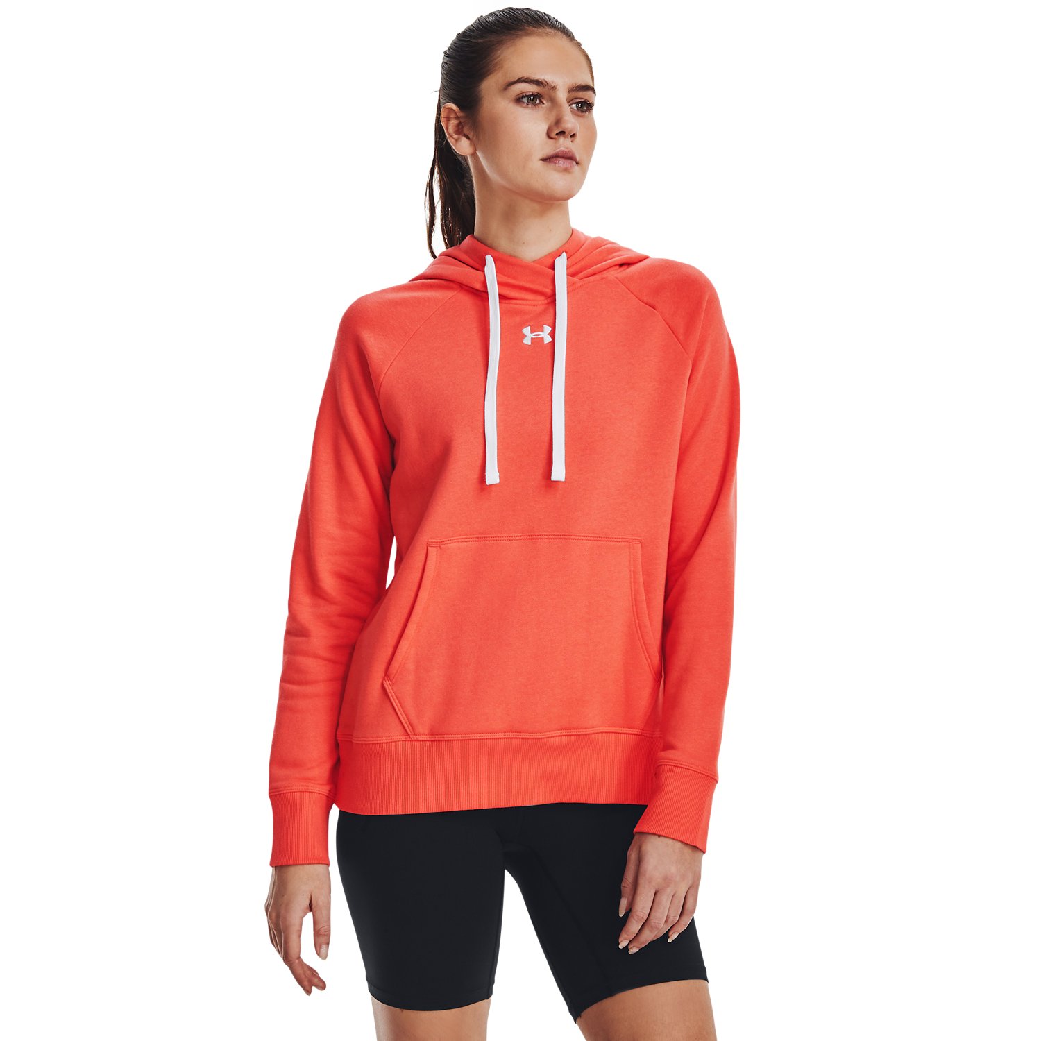 Sweat à capuche UA Rival Fleece HB pour femme | Under Armour