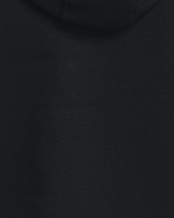 Sudadera con capucha UA Rival Fleece Logo para Mujer, Black, pdpMainDesktop image number 1