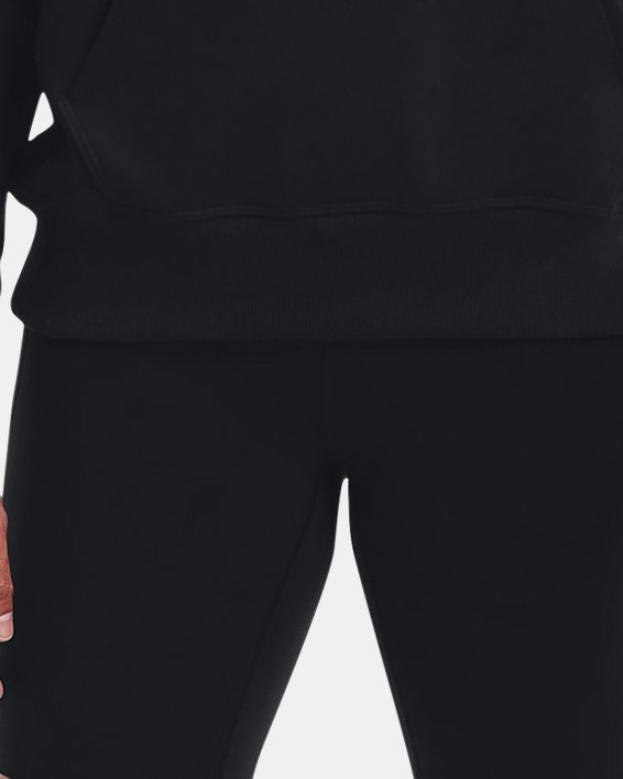 Sudadera con capucha UA Rival Fleece Logo para Mujer, Black, pdpMainDesktop image number 2
