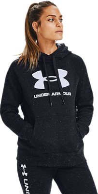 Under Armour Blk Sprkle Hoodie — 002