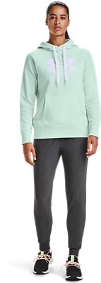under armour hoodie women deepblue