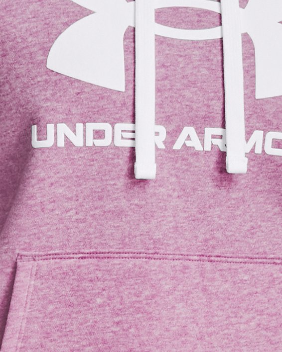 Disponible puenting Incitar Women's UA Rival Fleece Logo Hoodie | Under Armour