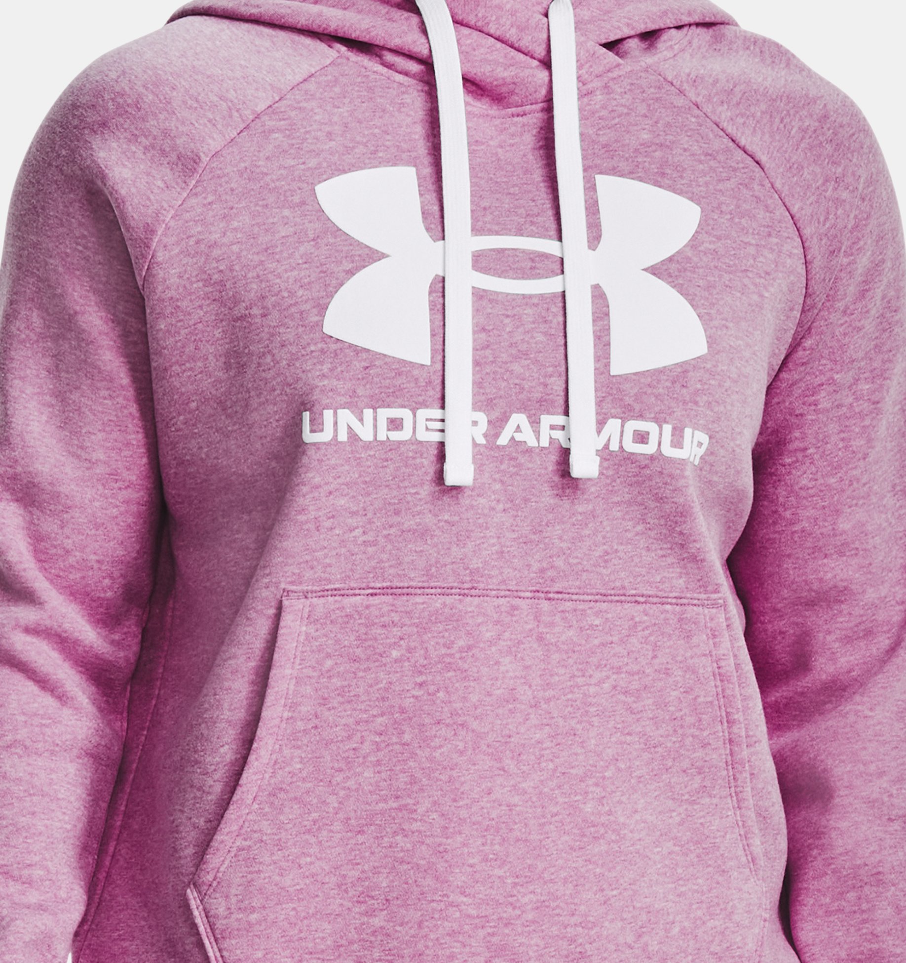 Disponible puenting Incitar Women's UA Rival Fleece Logo Hoodie | Under Armour