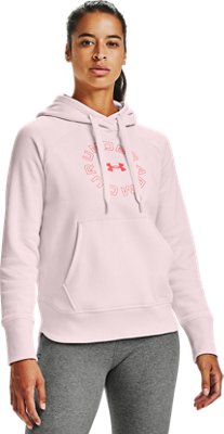 under armour high neck hoodie