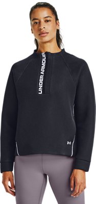 under armour zip top womens