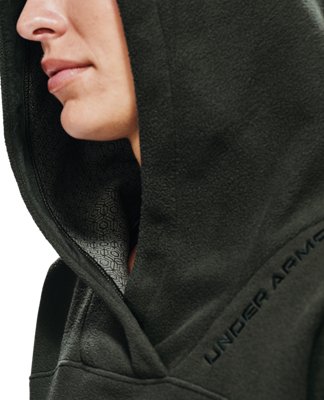 green under armour hoodie women's