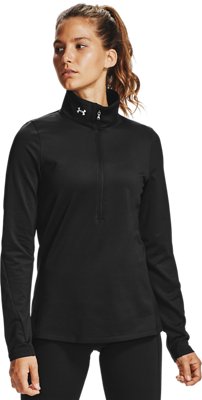 under armour coldgear 1 4 zip womens